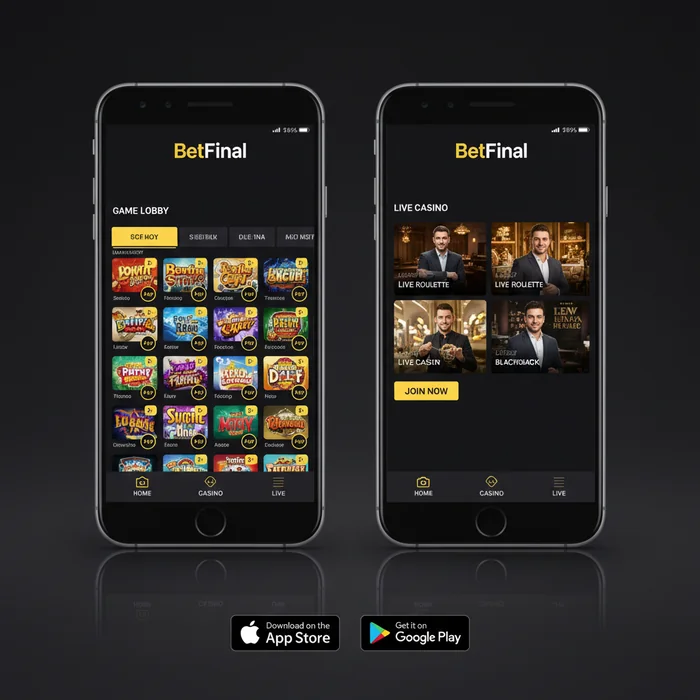 BetFinal Casino App