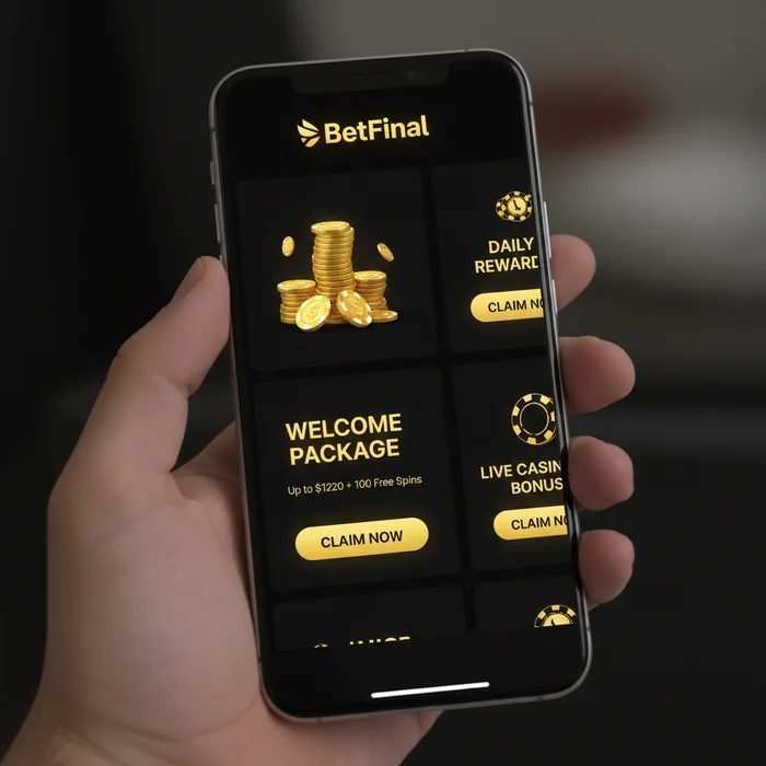 BetFinal Casino Bonus