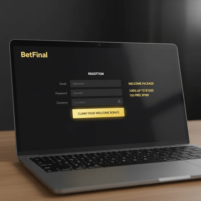 BetFinal Casino Signup